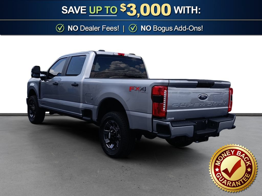 Certified 2023 Ford F250 XL w/ STX Appearance Package AWD/4WD image 4
