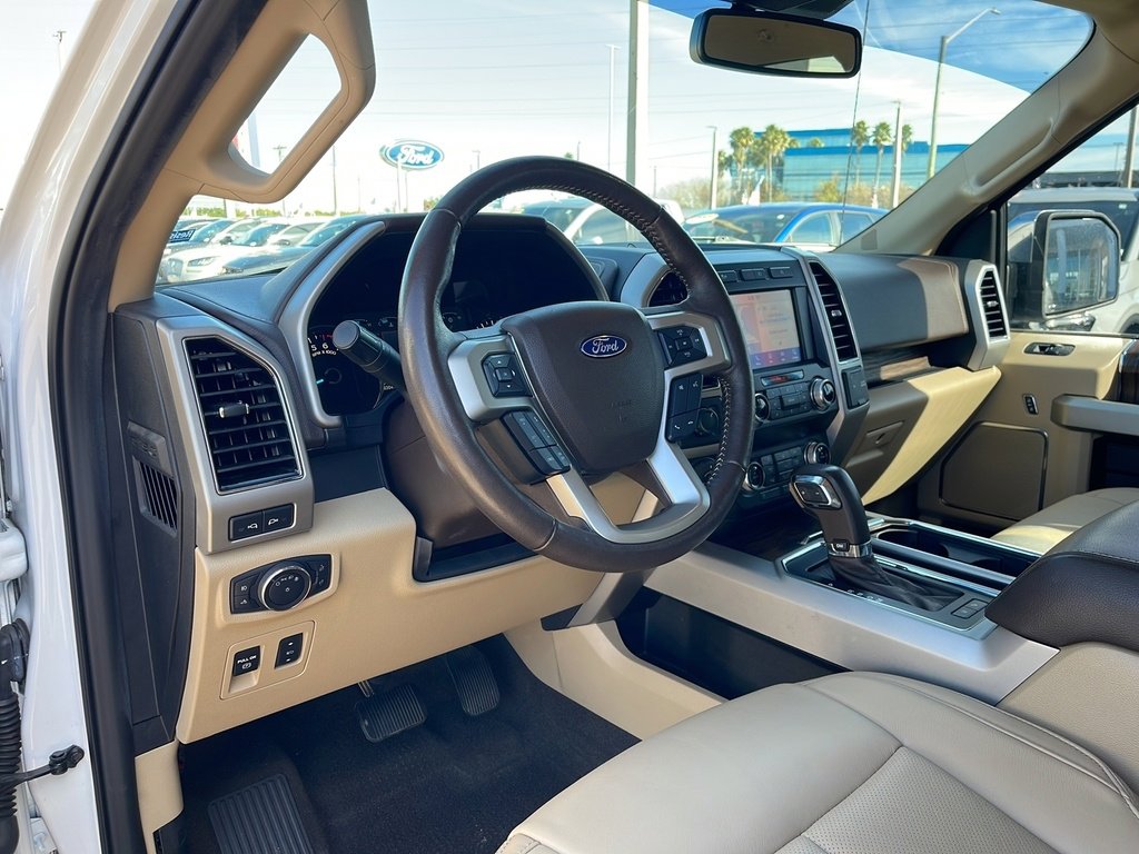 Certified 2020 Ford F150 Lariat w/ Equipment Group 502A Luxury image 11