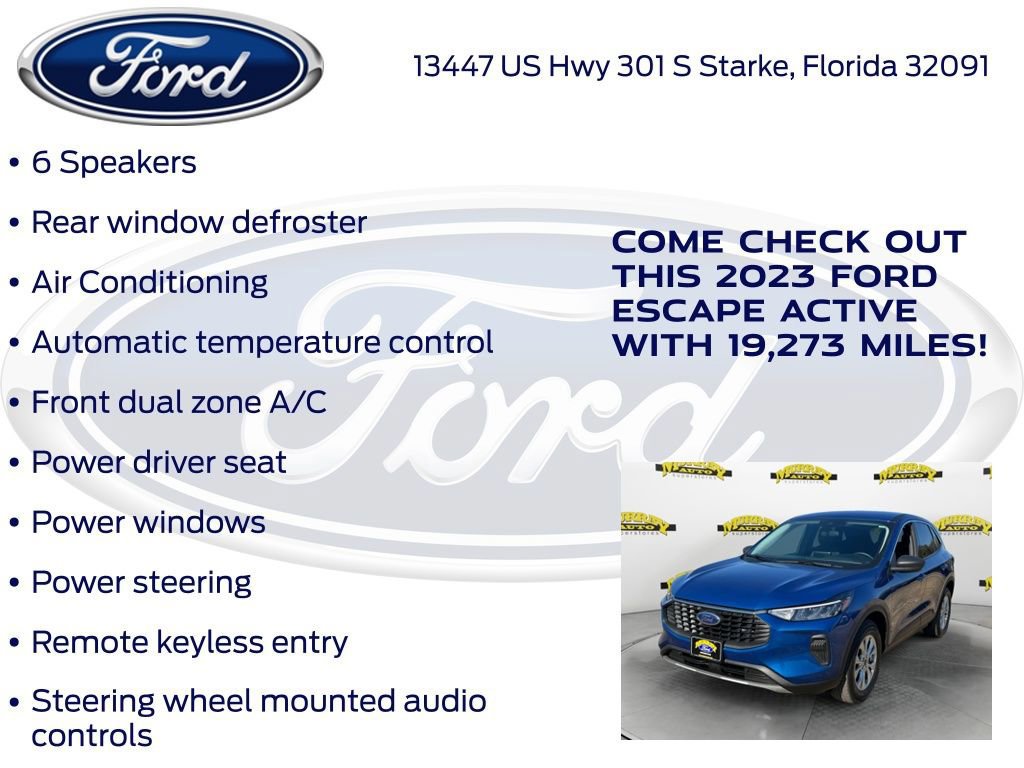 Certified 2023 Ford Escape Active image 13