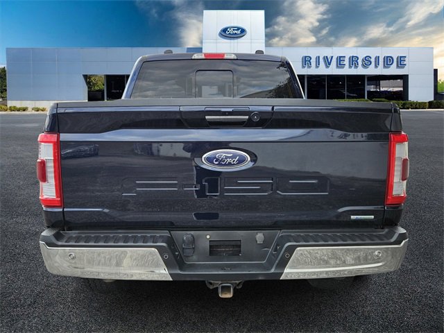 Certified 2023 Ford F150 Lariat w/ Trailer Tow Package image 6