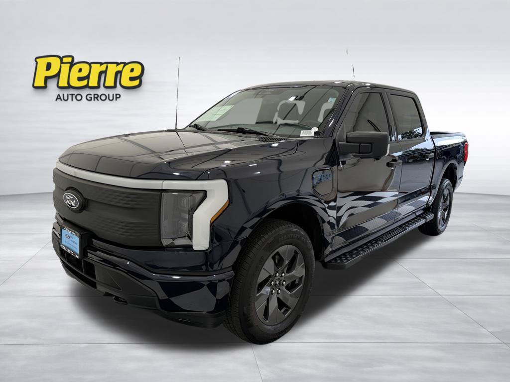 Certified 2024 Ford F150 Lightning XLT