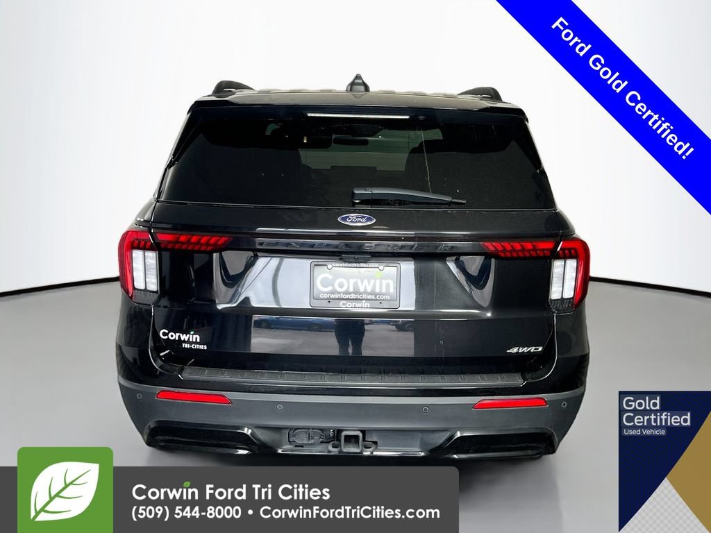 Certified 2025 Ford Explorer ST-Line AWD/4WD image 13