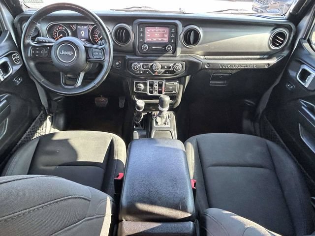 Used 2020 Jeep Wrangler Unlimited Sport AWD/4WD image 4
