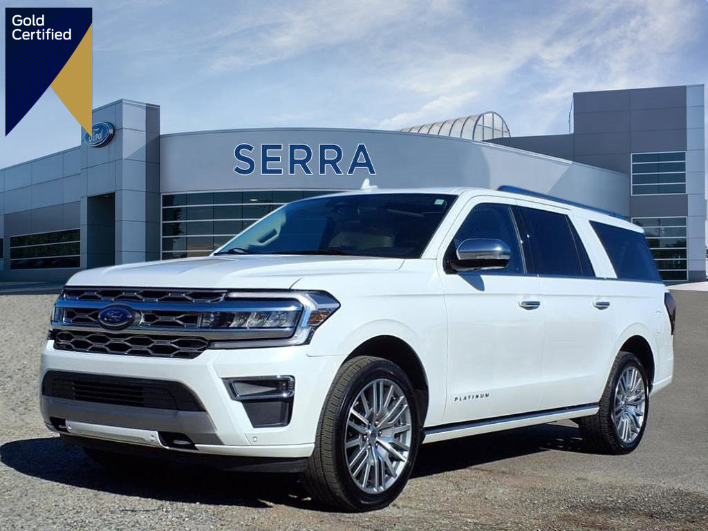 Certified 2022 Ford Expedition Max Platinum