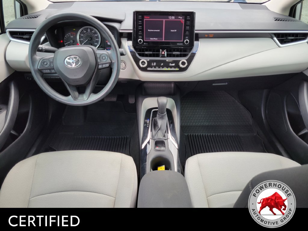 Used 2022 Toyota Corolla LE w/ LE Convenience Package FWD image 16