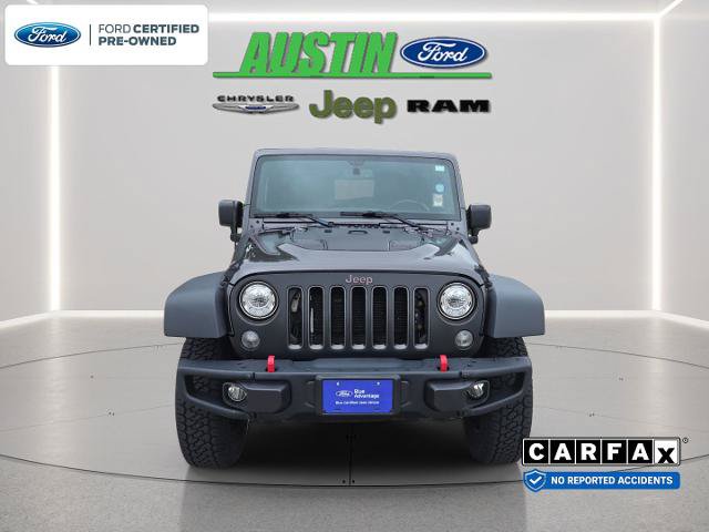 Used 2017 Jeep Wrangler Rubicon AWD/4WD image 8