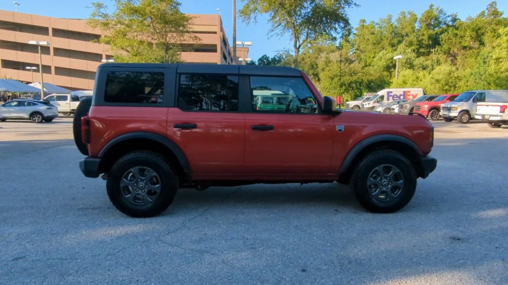 Certified 2024 Ford Bronco Big Bend AWD/4WD image 32