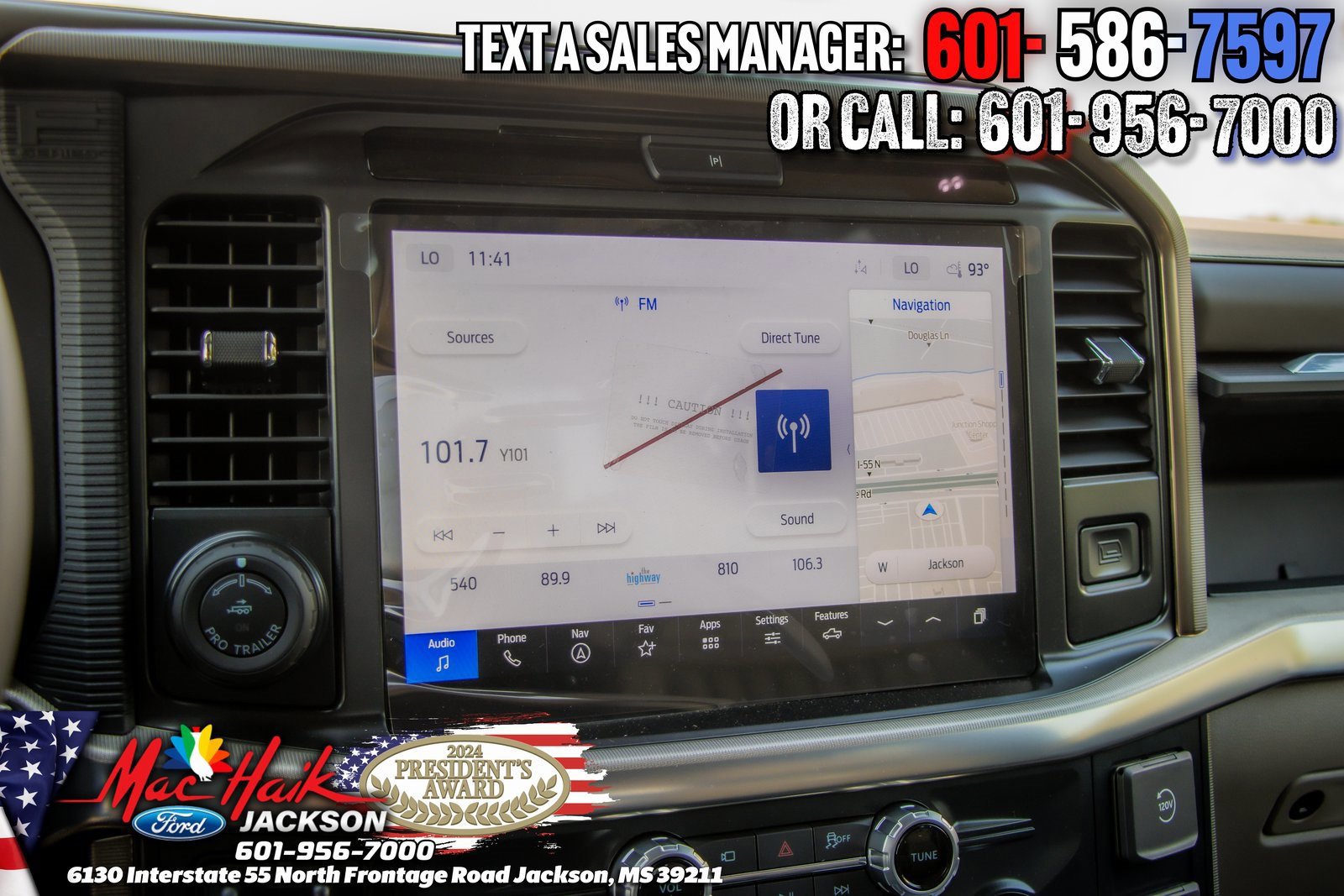 Certified 2025 Ford F150 Platinum w/ Equipment Group 703A Plus image 17