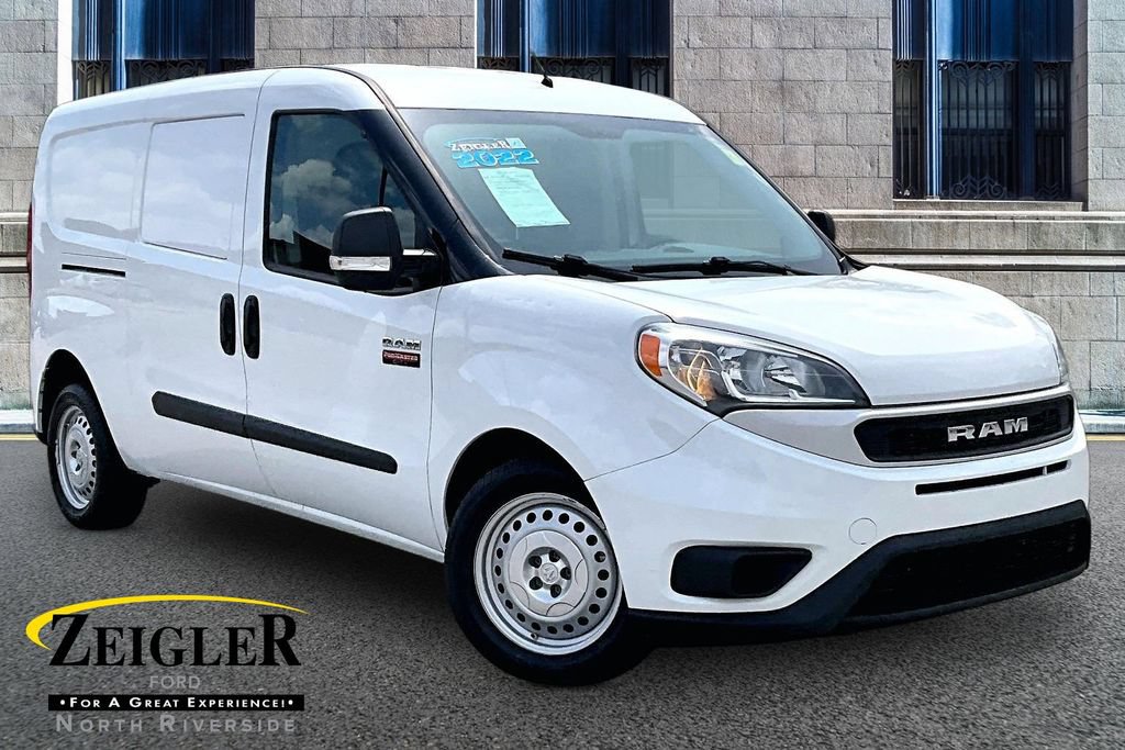 Used 2022 RAM ProMaster City Tradesman FWD image 1