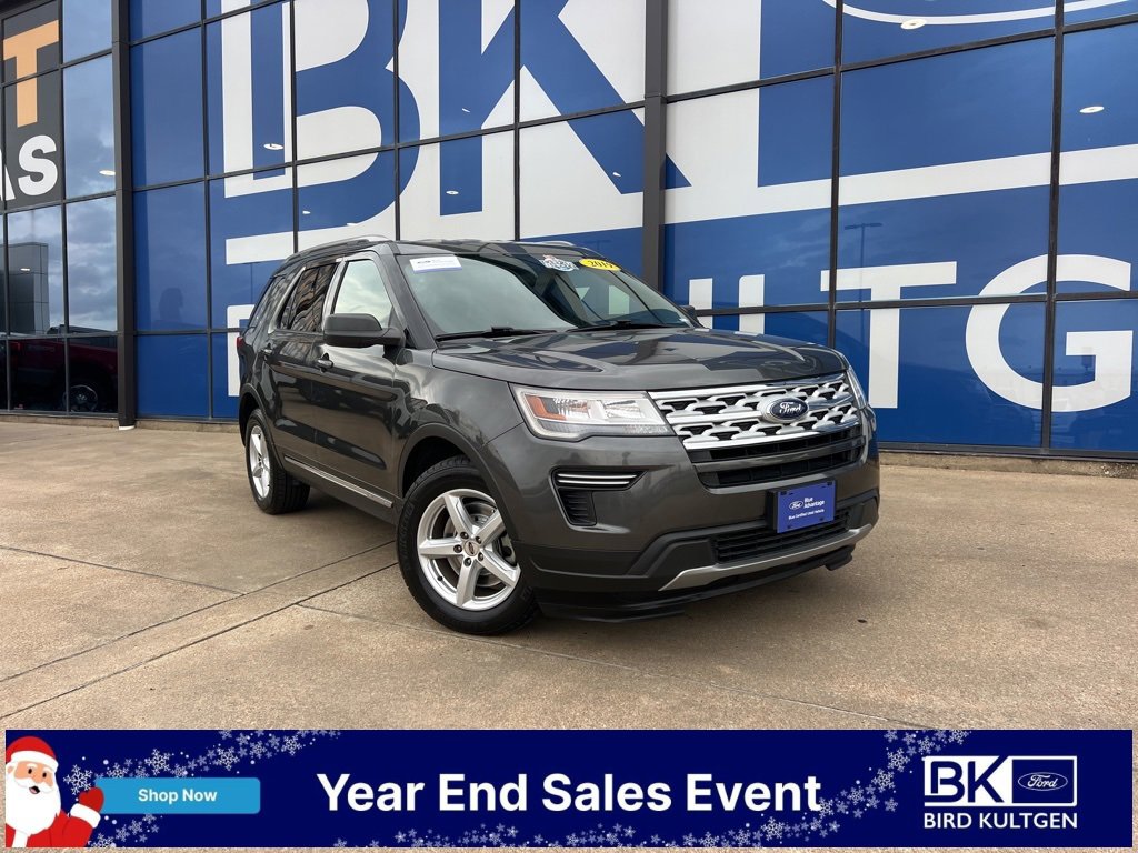 Certified 2019 Ford Explorer XLT