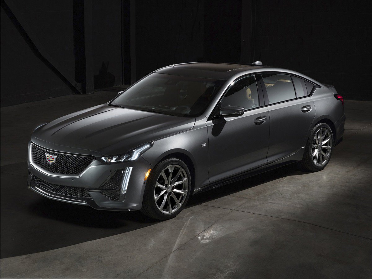 Used 2024 Cadillac CT5 Sport w/ LPO, ONYX Package