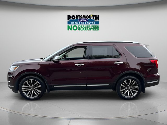 Certified 2018 Ford Explorer Platinum