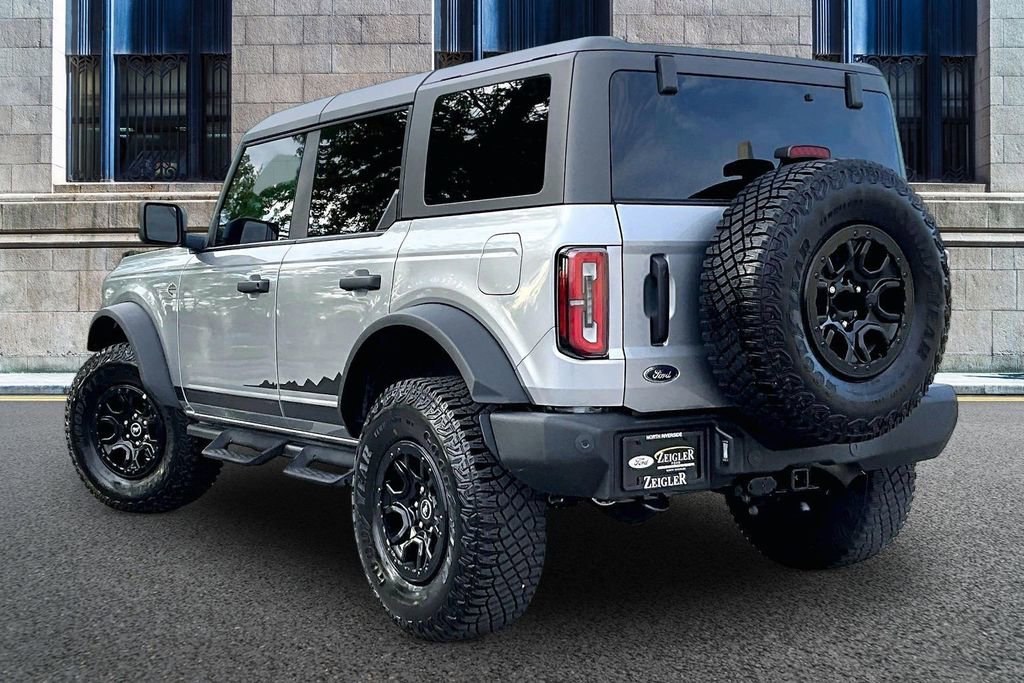 Certified 2024 Ford Bronco Wildtrak AWD/4WD image 10