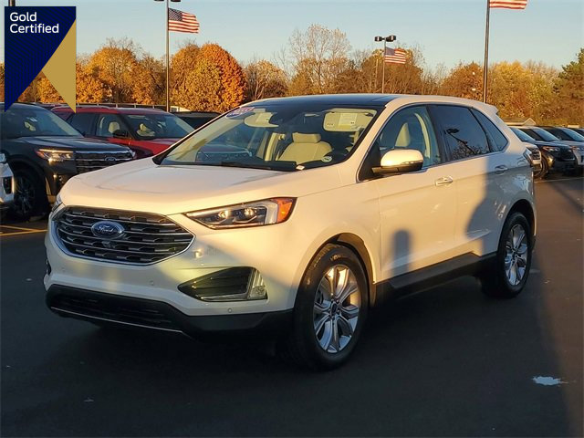 Certified 2022 Ford Edge Titanium w/ Equipment Group 301A video 1