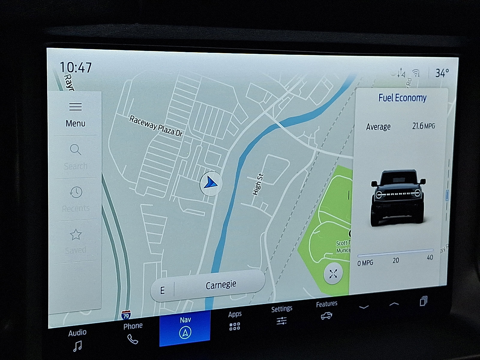 Certified 2025 Ford Bronco Outer Banks image 17