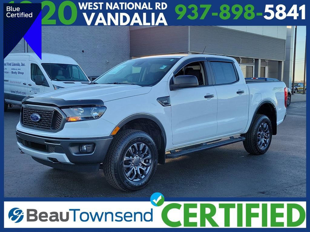 Certified 2020 Ford Ranger XLT w/ Equipment Group 302A Luxury