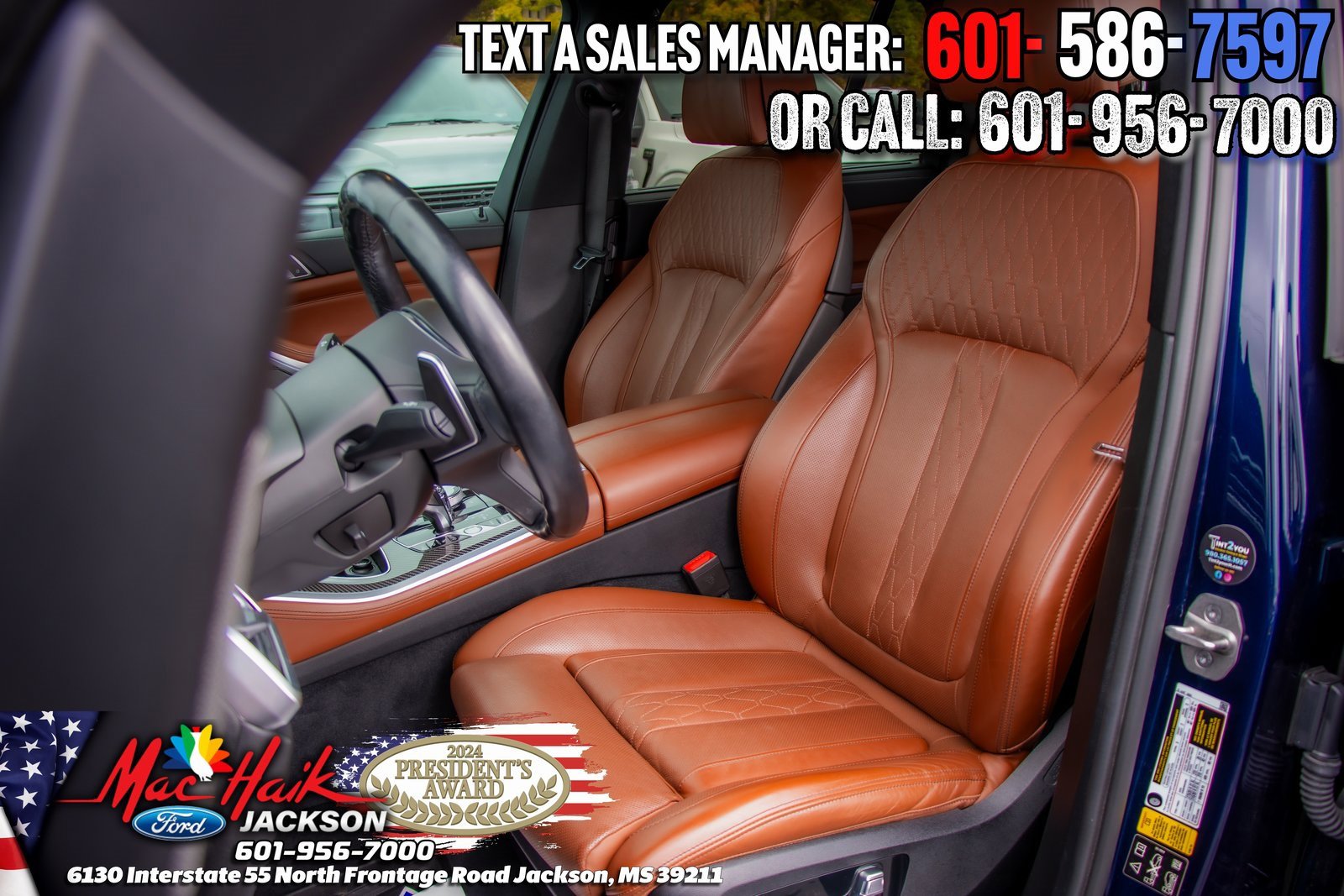 Used 2023 BMW X5 M50i w/ Executive Package image 7