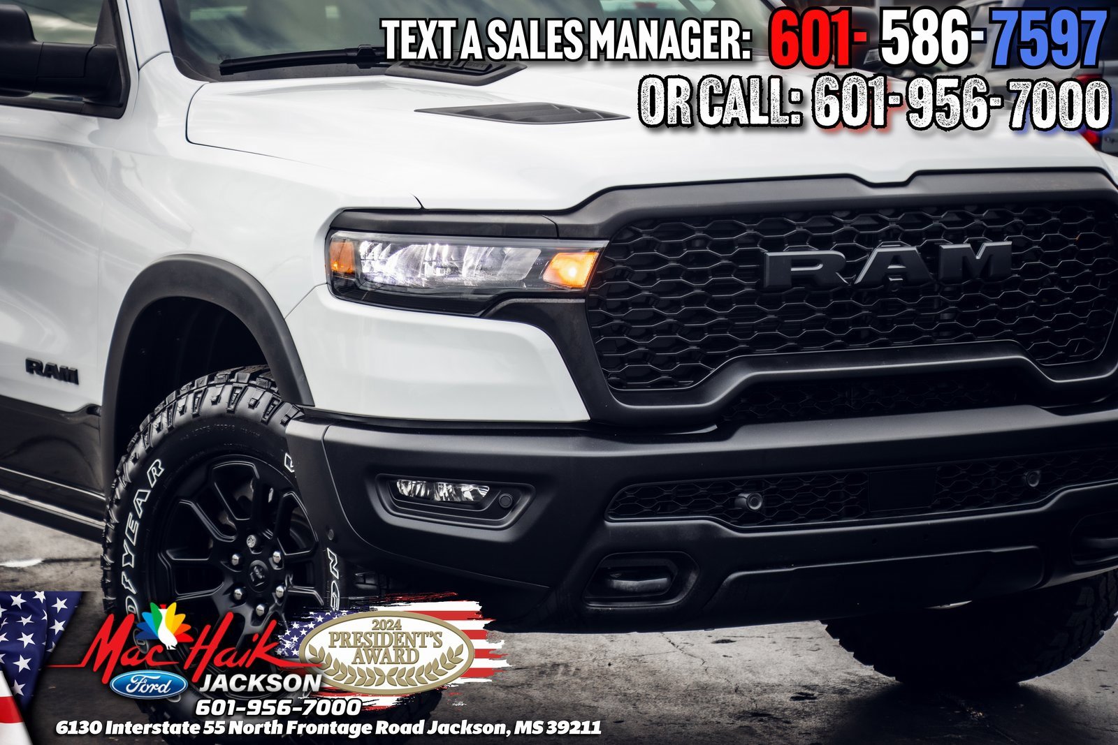 Used 2025 RAM 1500 Rebel w/ Bed Utility Group image 3