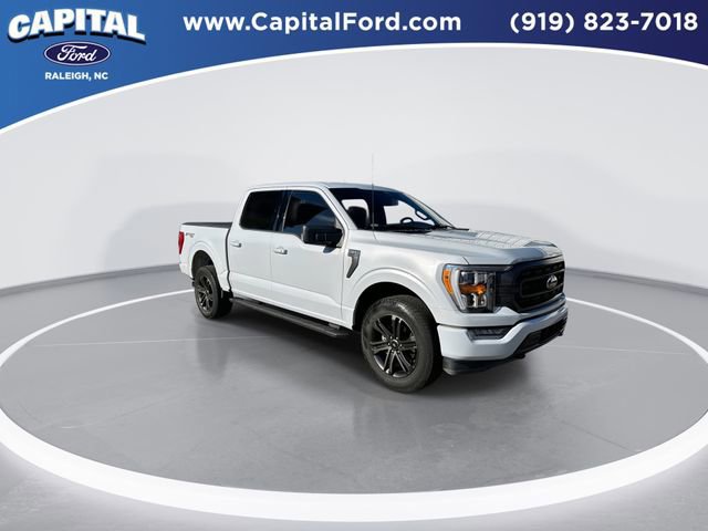 Certified 2022 Ford F150 XLT w/ Equipment Group 302A High image 8