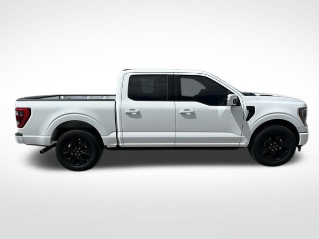 Certified 2022 Ford F150 Lariat w/ Equipment Group 502A High image 2