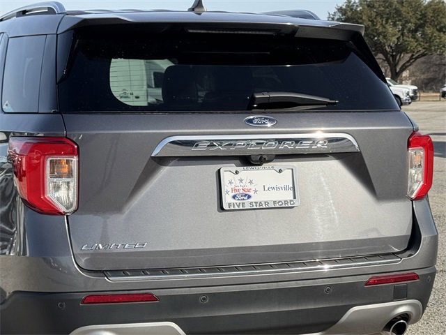 Certified 2021 Ford Explorer Limited w/ Equipment Group 301A image 6