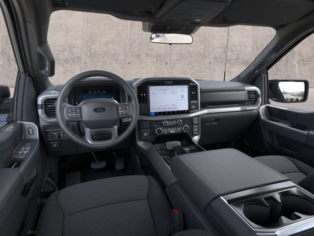 Certified 2026 Ford F150 XLT w/ XLT Black Appearance Package RWD image 9