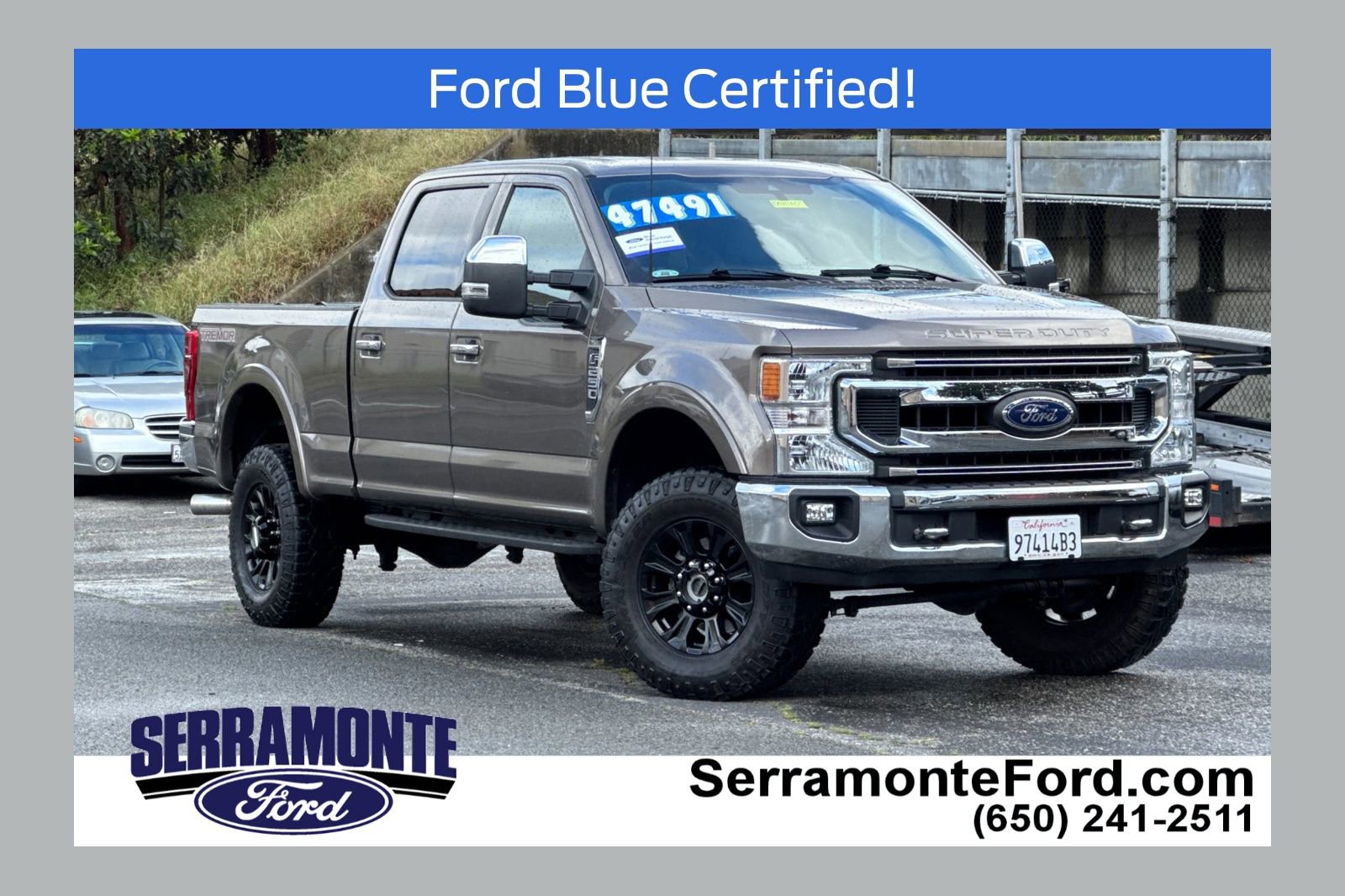Certified 2020 Ford F250 XLT w/ Tremor Off-Road Package image 1