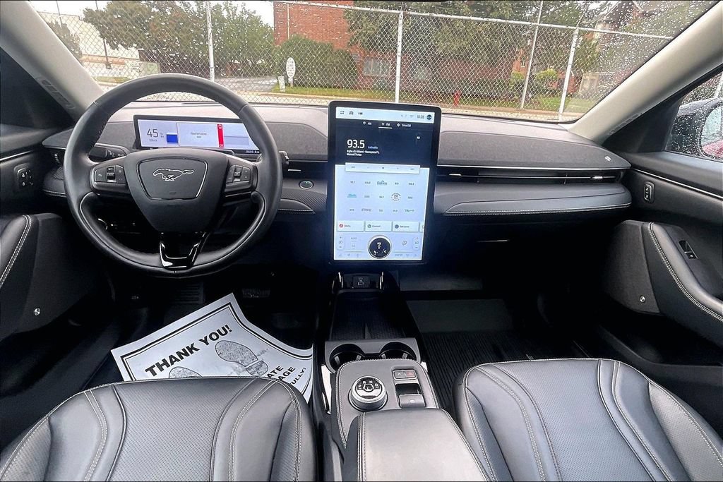 Certified 2023 Ford Mustang Mach-E Premium w/ Mustang Nite Pony Package AWD/4WD image 14