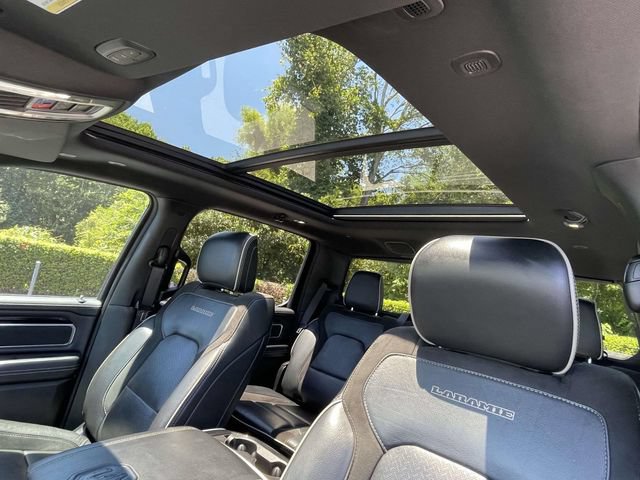 Used 2021 RAM 1500 Laramie w/ Sport Appearance Package AWD/4WD image 7
