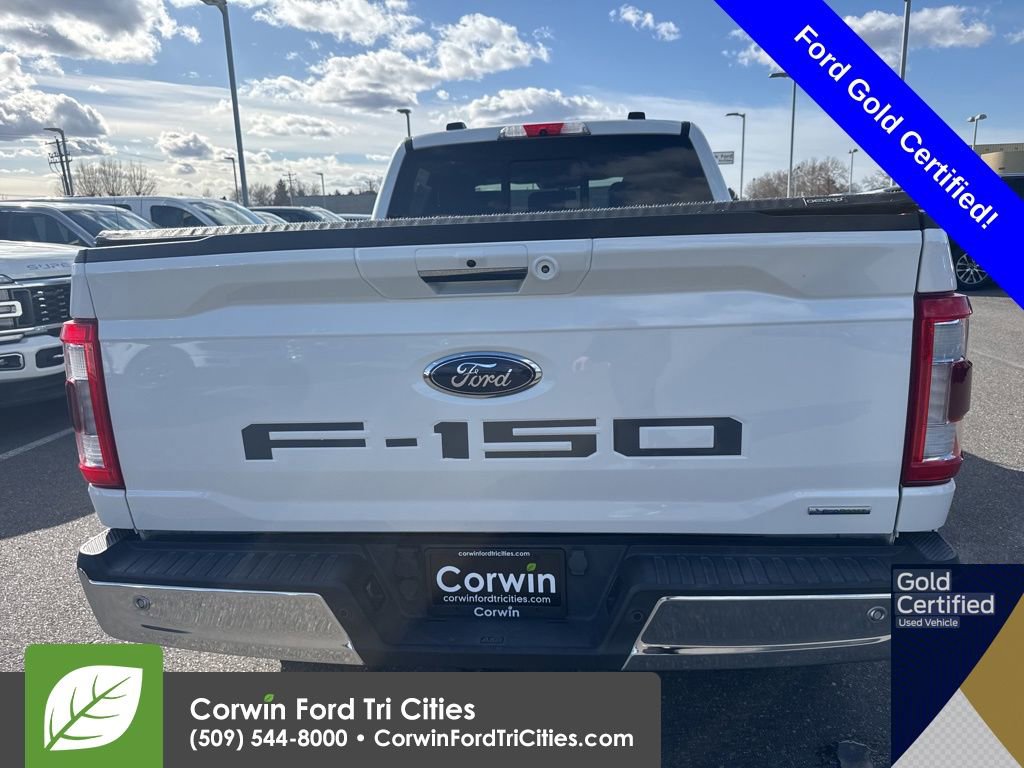 Certified 2021 Ford F150 Lariat w/ Equipment Group 502A High image 12