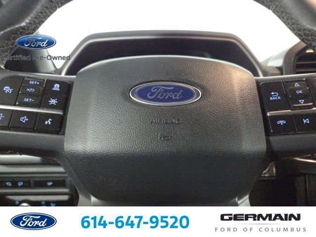 Certified 2023 Ford F150 XLT w/ Equipment Group 302A High image 25