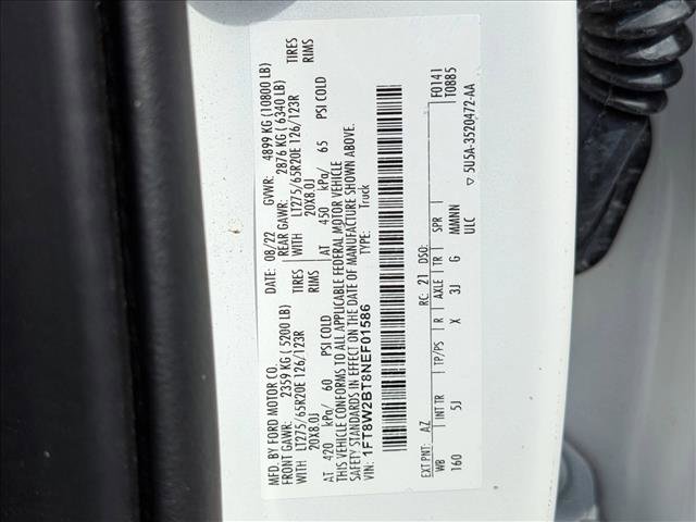Certified 2022 Ford F250 Lariat w/ Lariat Ultimate Package AWD/4WD image 23