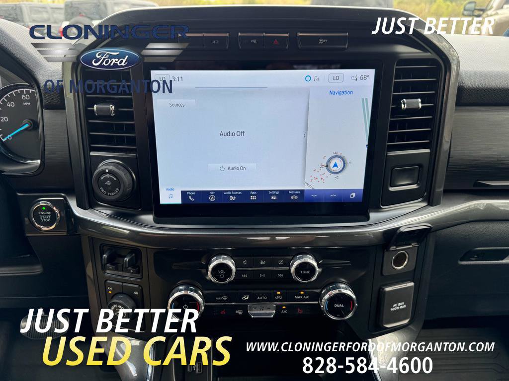 Certified 2022 Ford F150 XLT w/ Equipment Group 302A High image 25