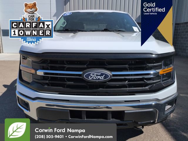 Certified 2024 Ford F150 XLT w/ FX4 Off-Road Package AWD/4WD image 10