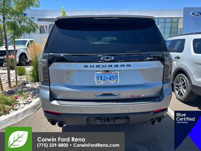 Used 2025 Chevrolet Suburban RST w/ Comfort Package AWD/4WD image 6