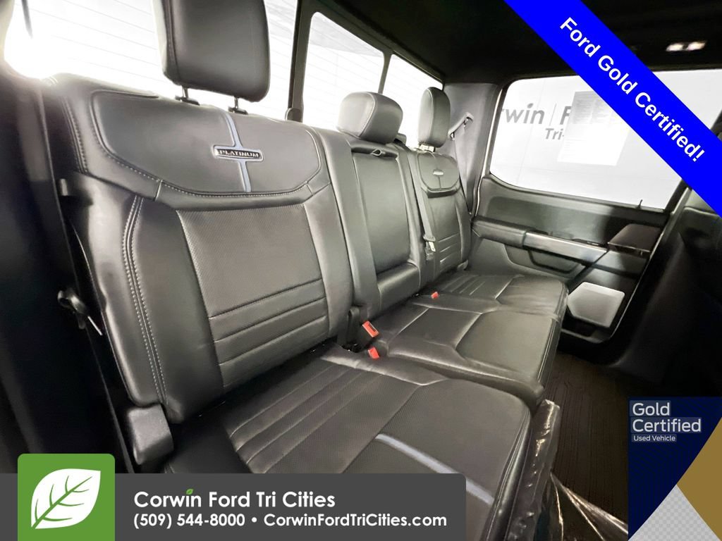 Certified 2025 Ford F150 Platinum w/ FX4 Off-Road Package AWD/4WD image 16