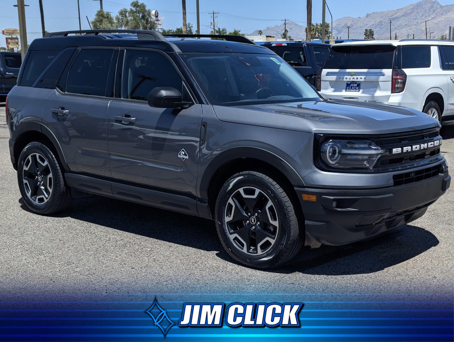 Certified 2021 Ford Bronco Sport Outer Banks AWD/4WD image 1