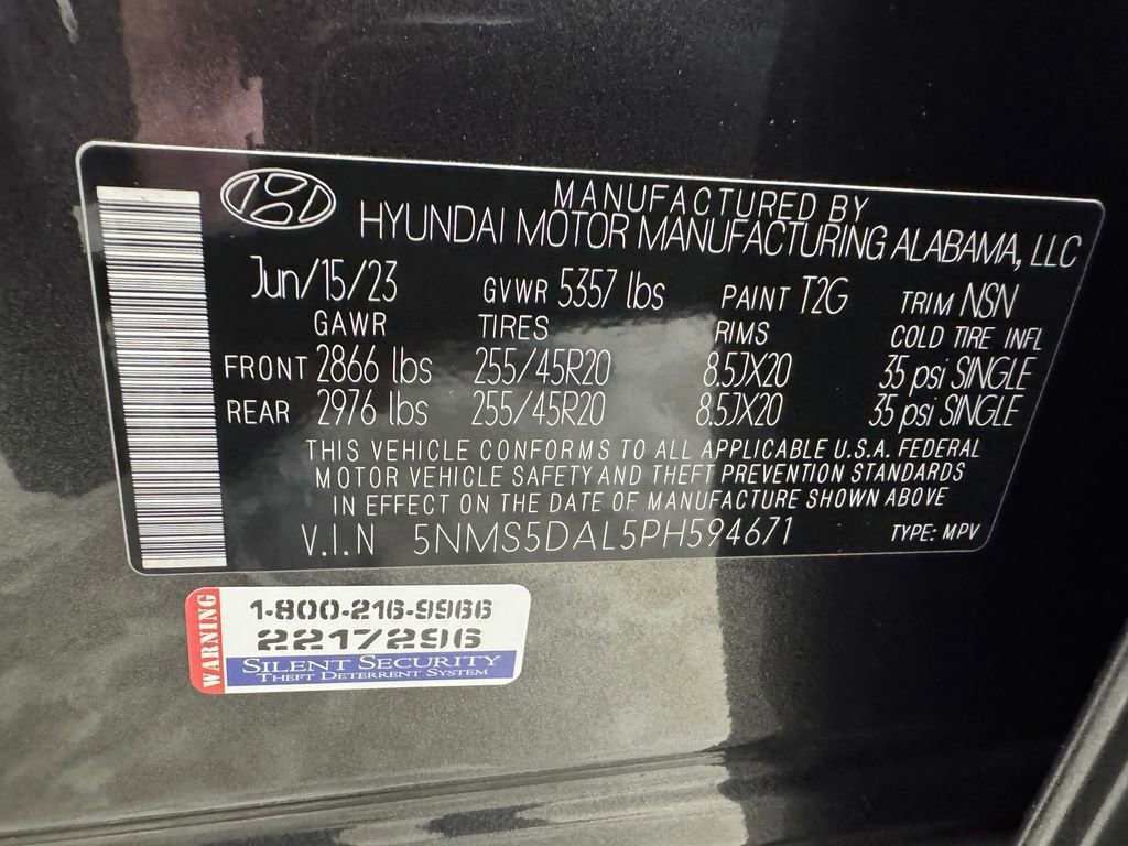Used 2023 Hyundai Santa Fe Calligraphy w/ Cargo Package AWD/4WD image 30