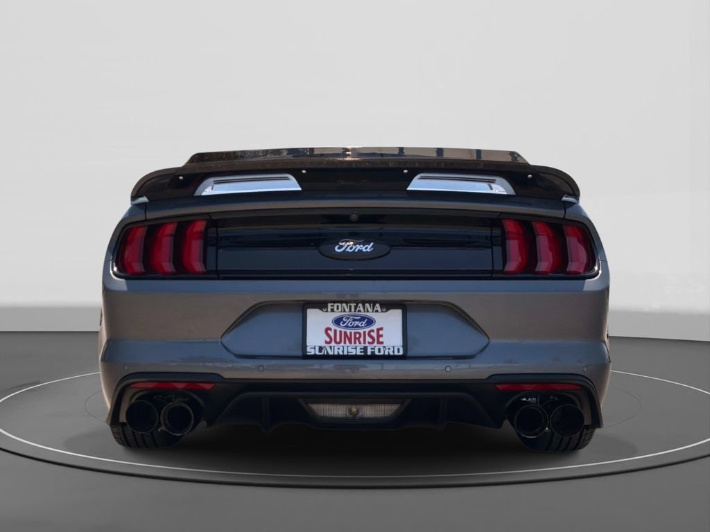 Certified 2022 Ford Mustang GT Premium w/ Security Package RWD image 6