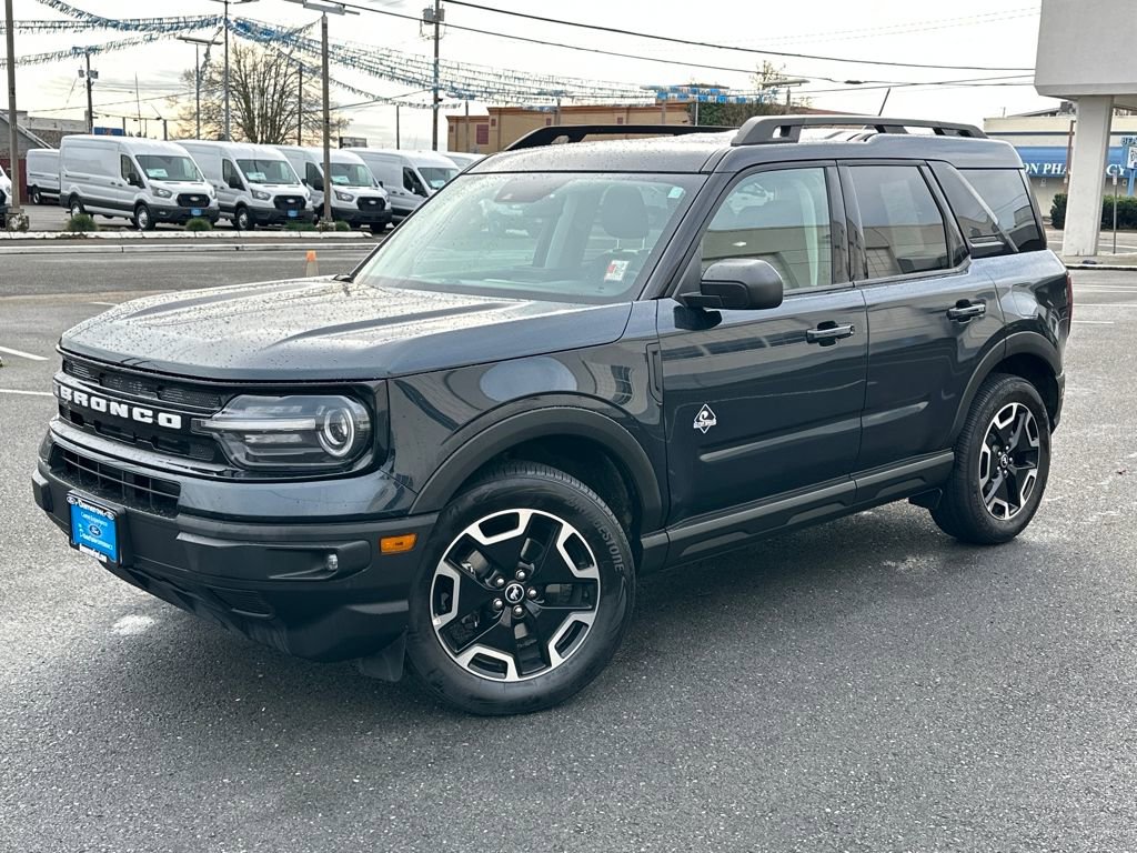 Certified 2022 Ford Bronco Sport Outer Banks