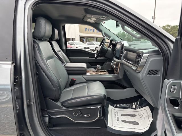 Certified 2023 Ford F150 Lariat w/ Equipment Group 502A High image 23