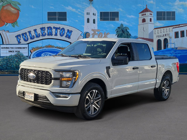 Certified 2023 Ford F150 XL w/ STX Appearance Package RWD image 2