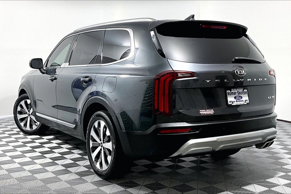 Used 2021 Kia Telluride EX w/ EX Premium Package FWD image 11