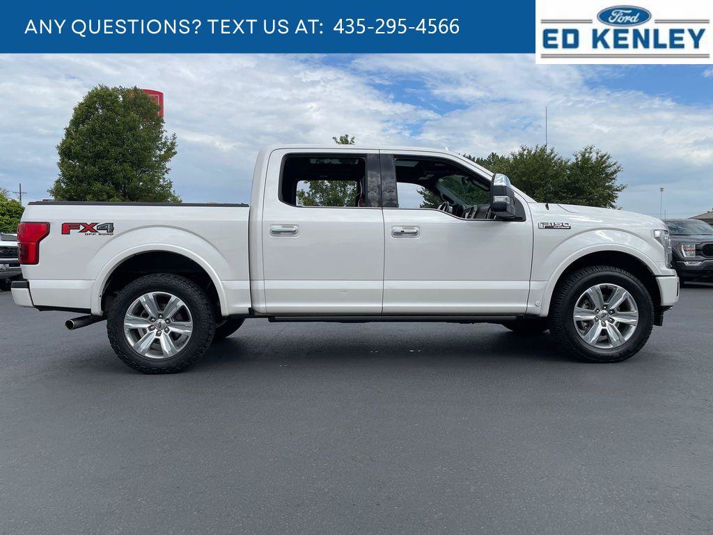 Certified 2018 Ford F150 Platinum w/ Equipment Group 701A Luxury AWD/4WD image 31