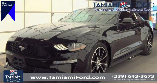 Certified 2022 Ford Mustang Coupe w/ Equipment Group 101A image 1