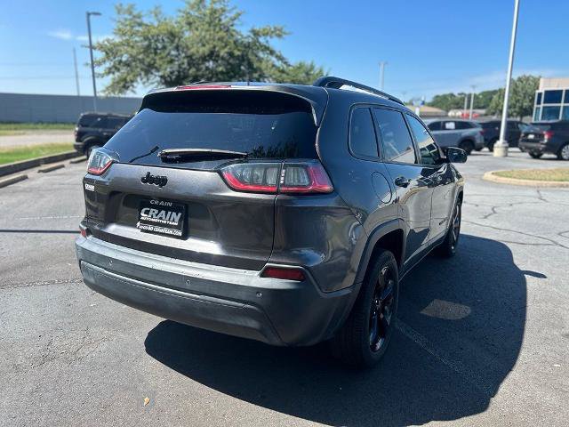 Used 2020 Jeep Cherokee Latitude Plus FWD image 7