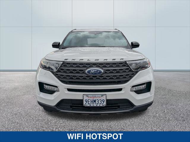 Certified 2023 Ford Explorer XLT w/ Equipment Group 202A image 8