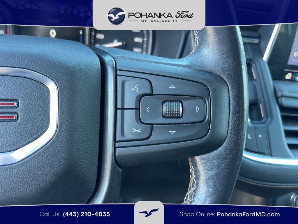 Used 2021 GMC Yukon AT4 AWD/4WD image 18