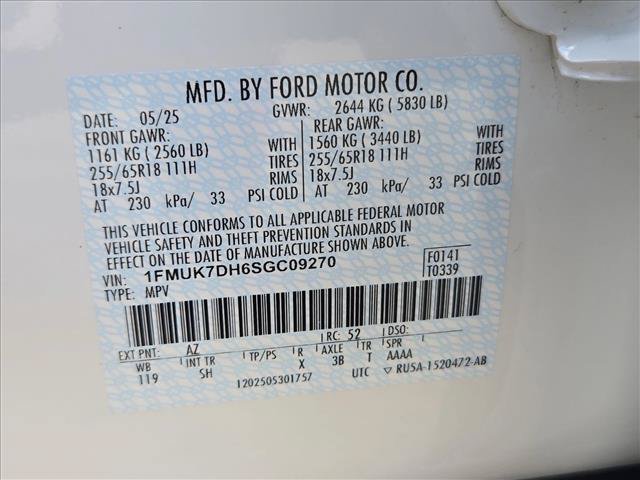 Certified 2025 Ford Explorer Active w/ Active Comfort Package RWD image 23