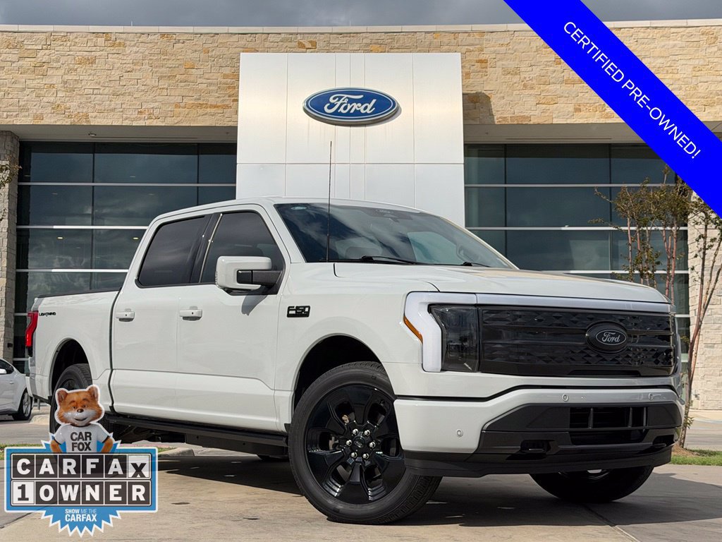 Certified 2024 Ford F150 Lightning Platinum